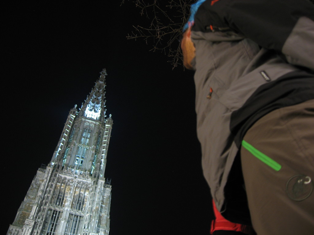 The Ulmer Münster. Tallest church in the world with 161.5 meters