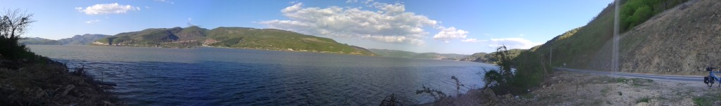 Danube in east Serbia