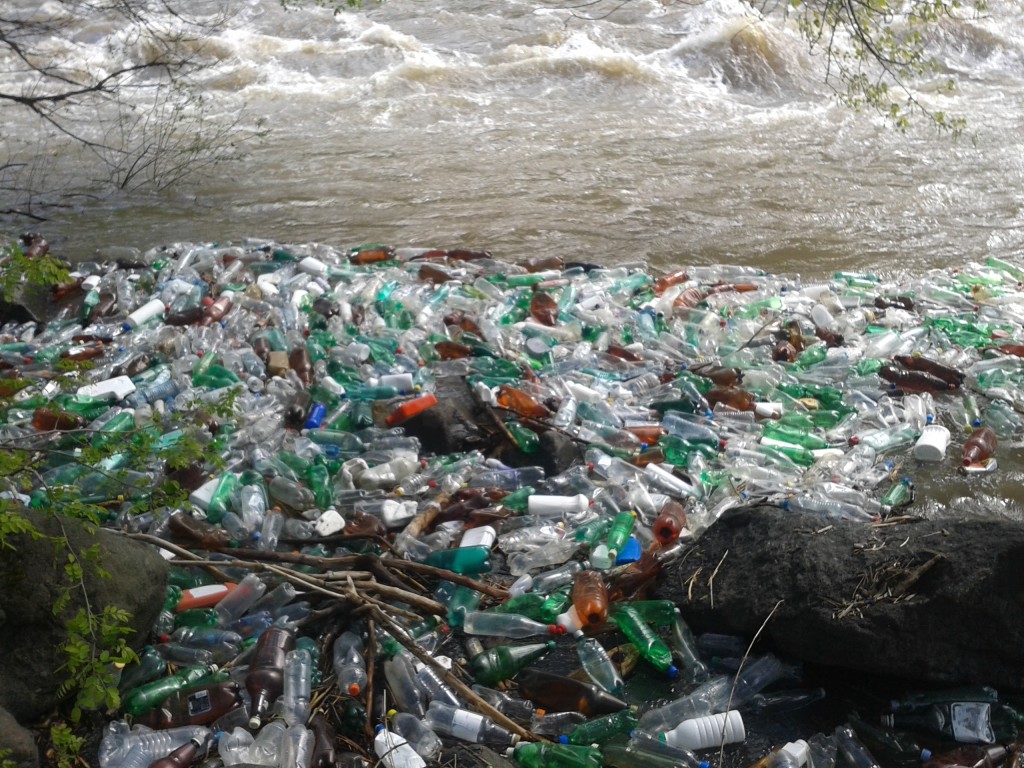Message in a bottle? Plastic bottles in Georgia