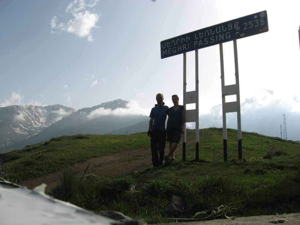 Meghri Pass