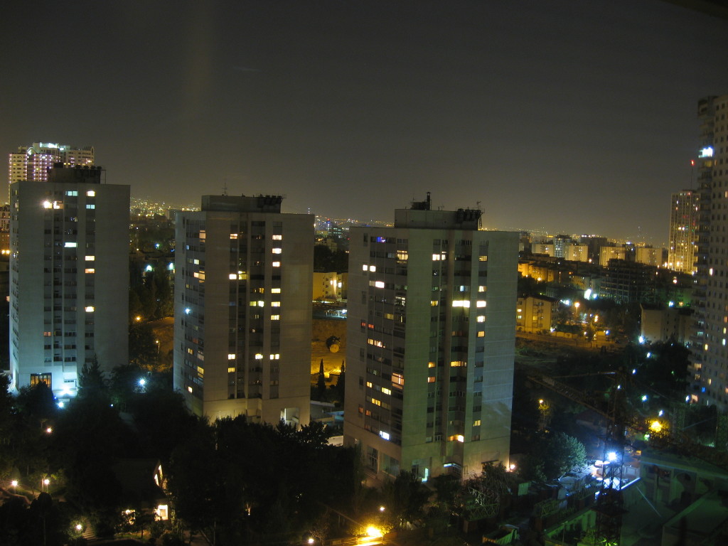 Tehran by night