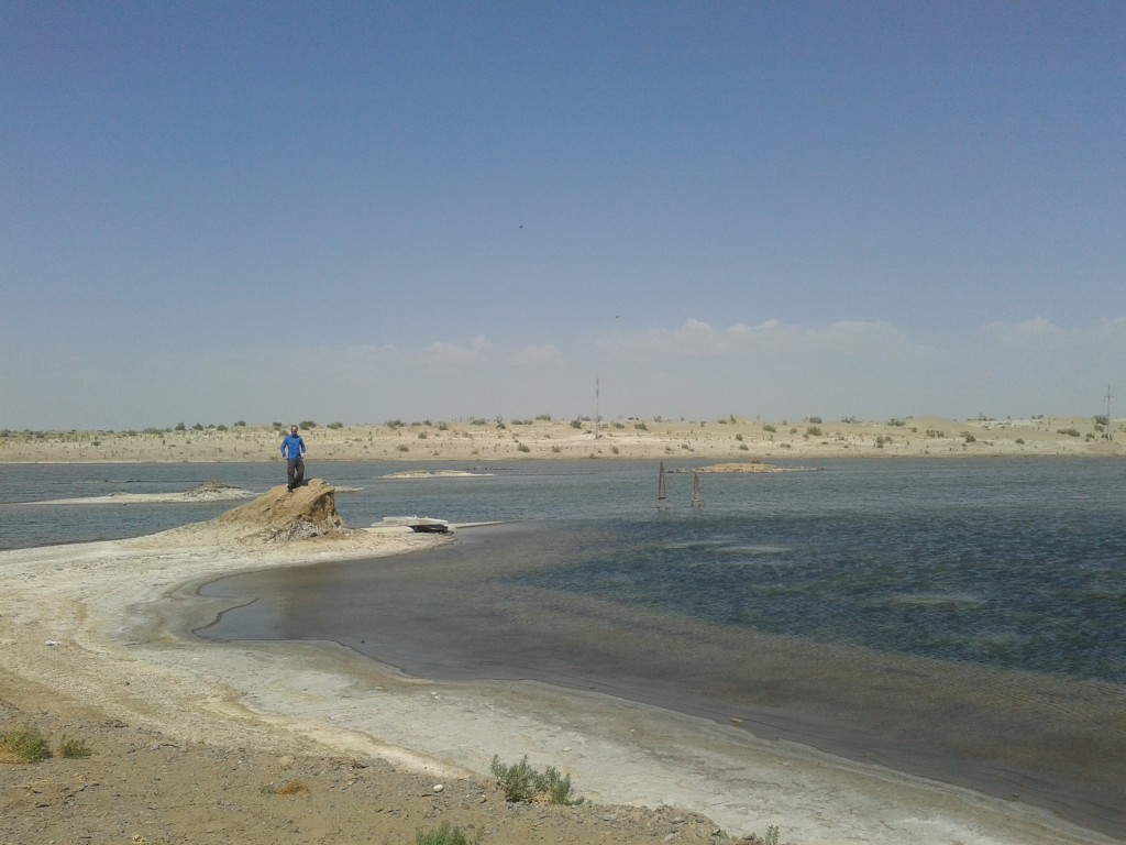 Groundwater lake