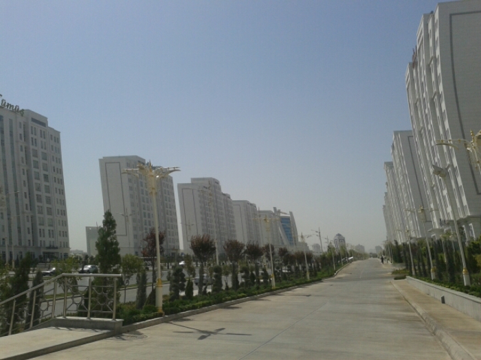 Ashgabat so weiss