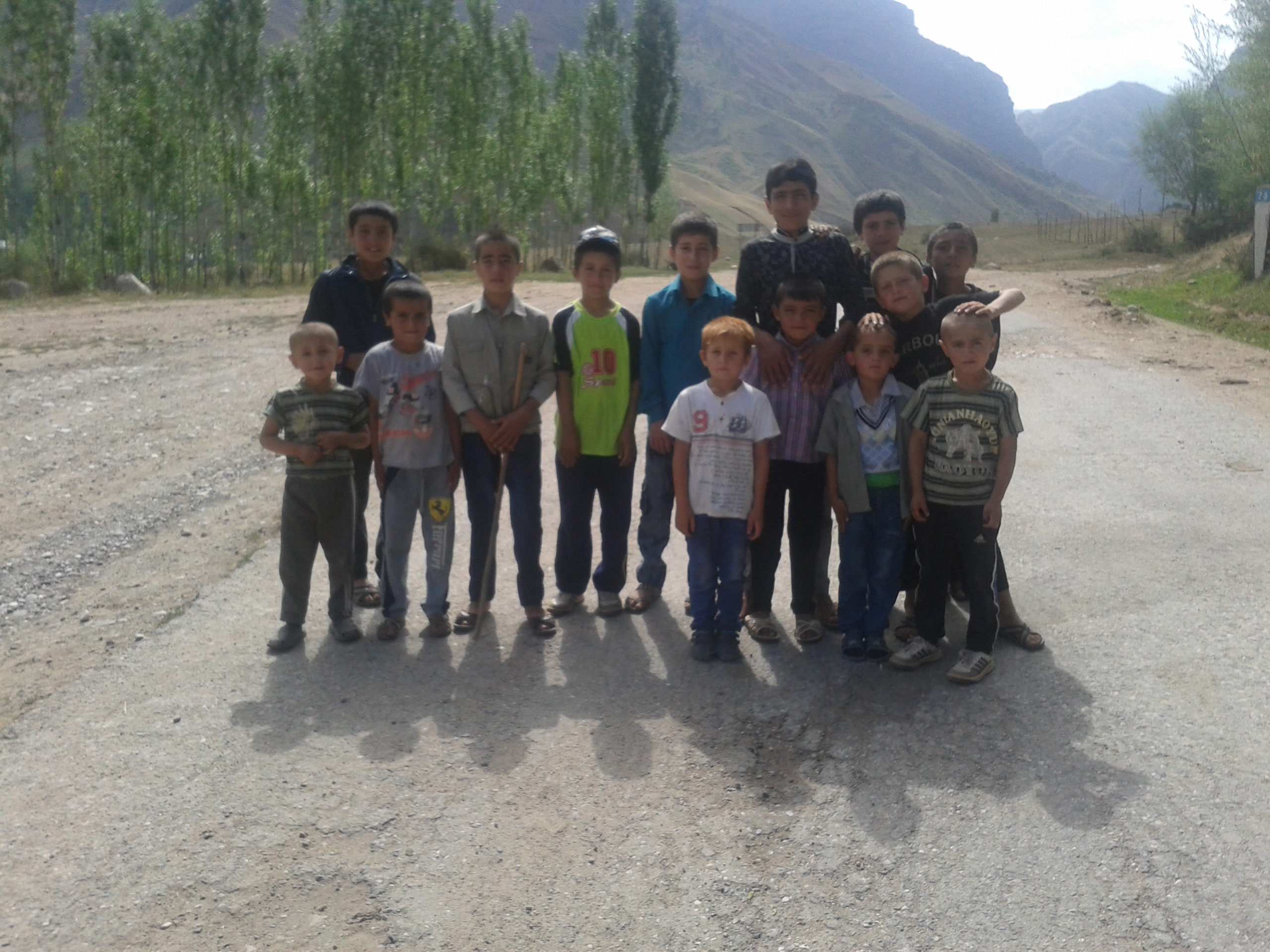 Hello world – Dushanbe to Khorogh