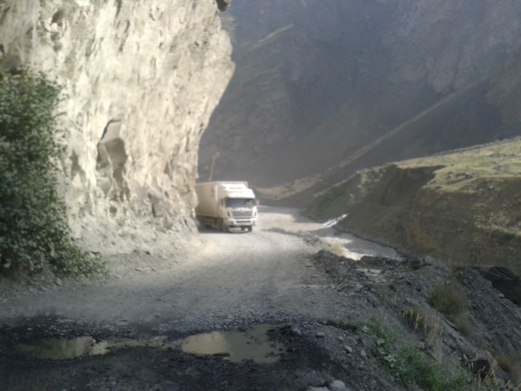 The "elephants" of the Pamir Highway