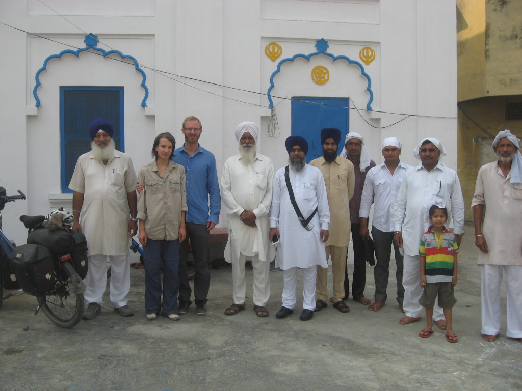 Chief Sikh 5th from left