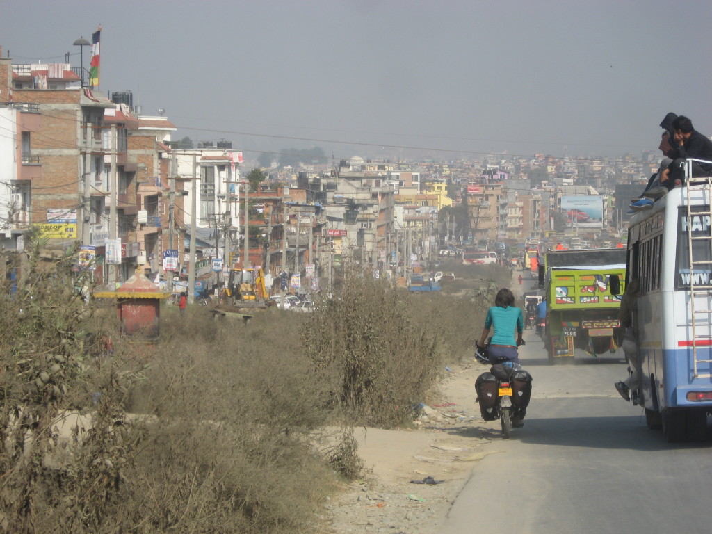 Leaving Kathmandu