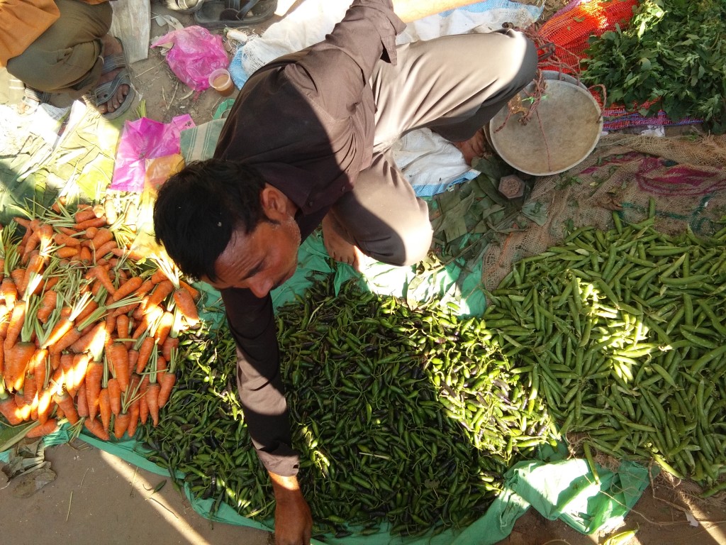 market in Jiribam