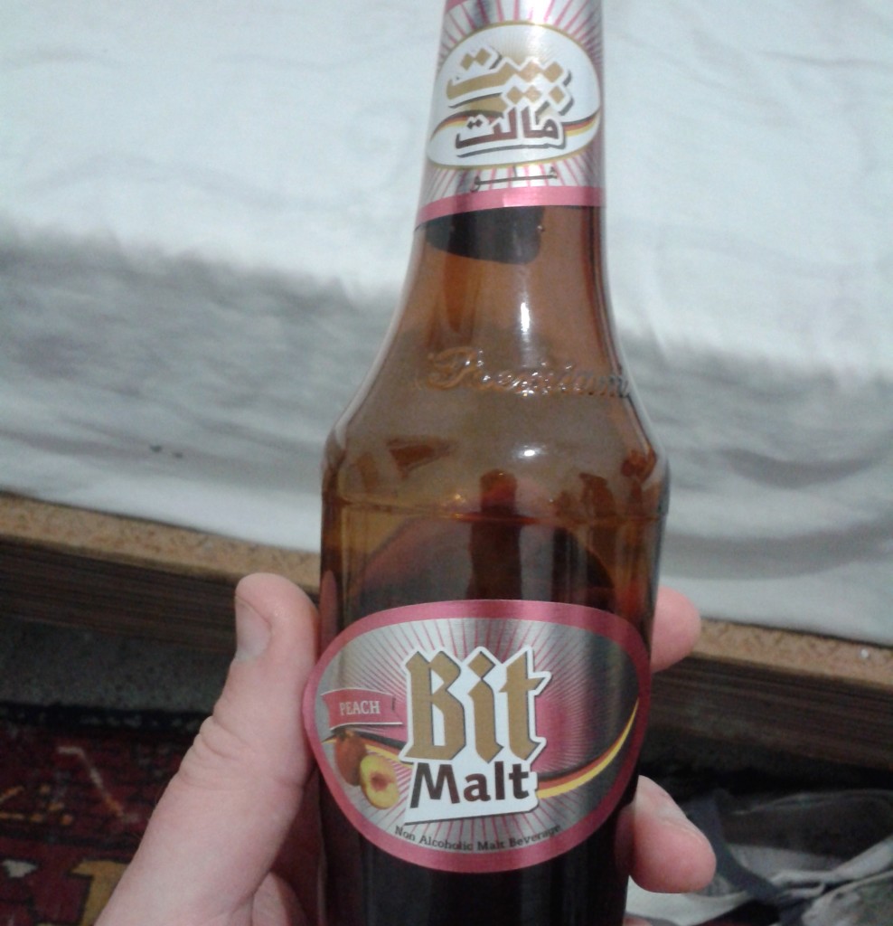 Bitburger in Iran