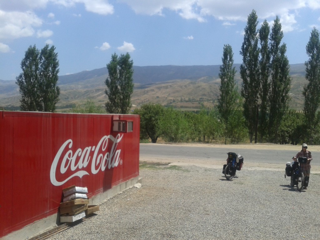Somewhere in Tajikistan