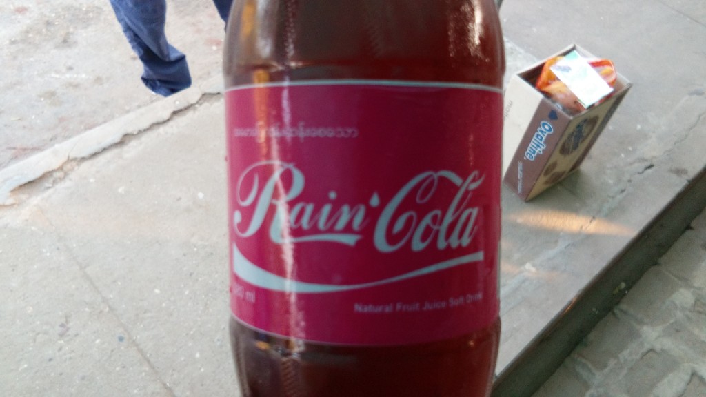 RainCola - Popular in Myanmar