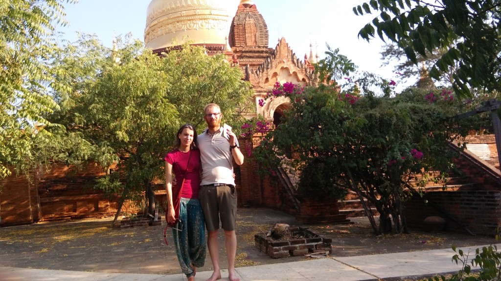 Golden Pagoda - Bagan, Myanmar