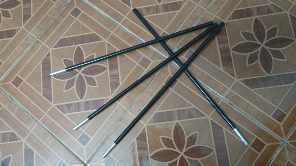 Exped tent poles