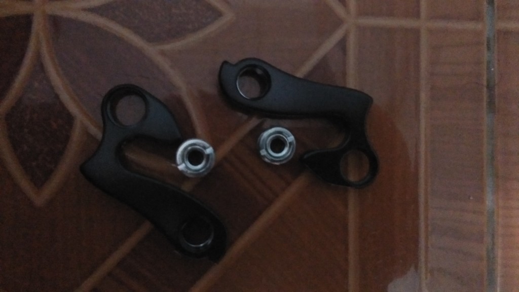 CustTec derailleur hanger