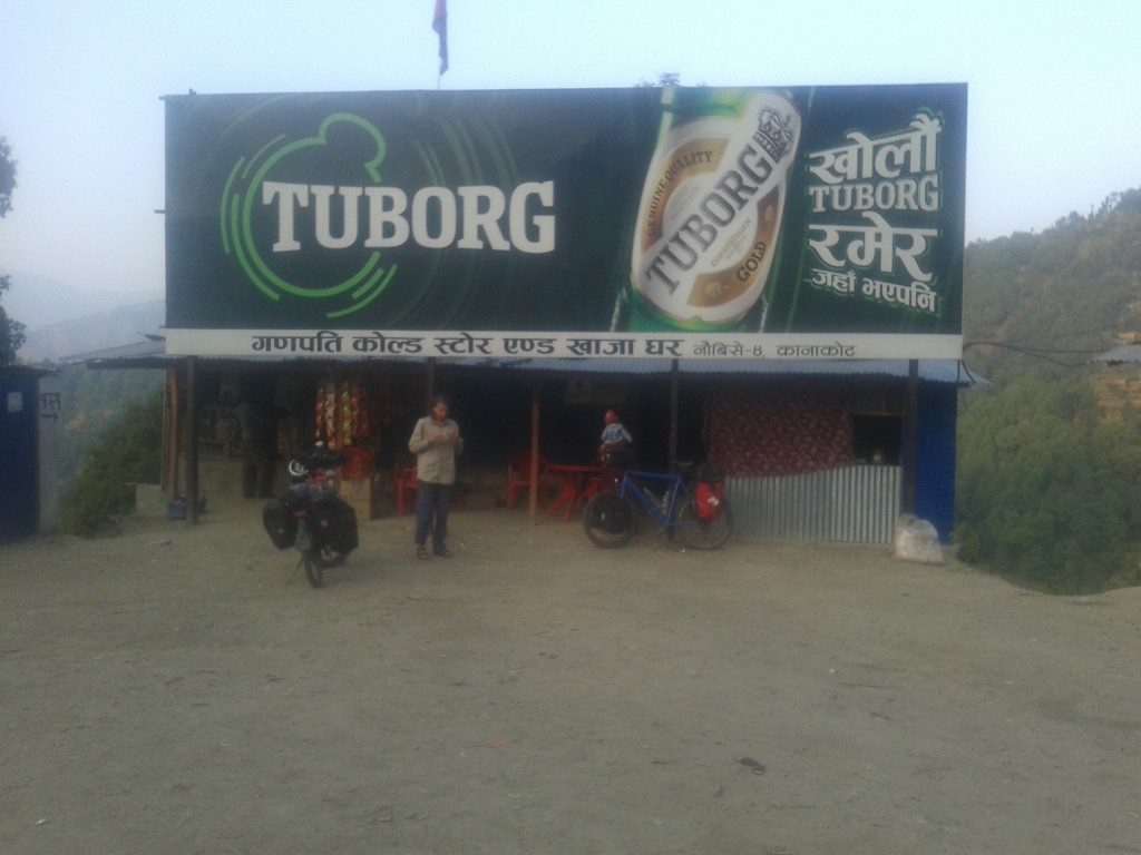 Wer die Welt kennt, kennt Tuborg - Nepal