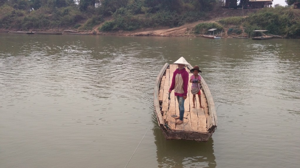 A litte ferry