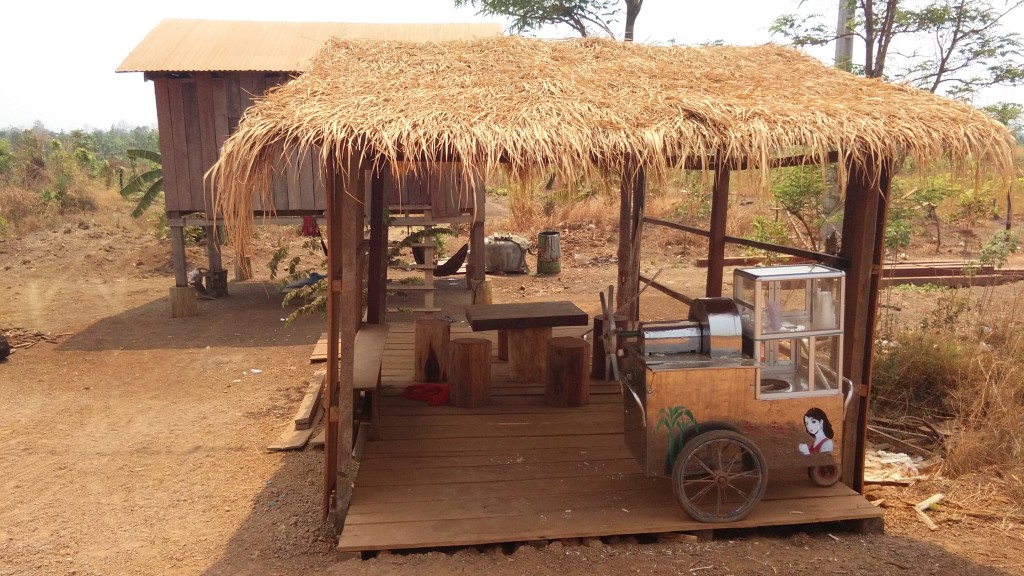 Sugar Cane Juice booth