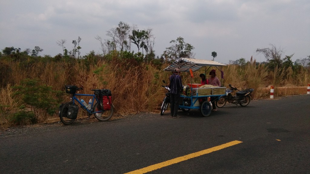 Running Sugar Cane Juice