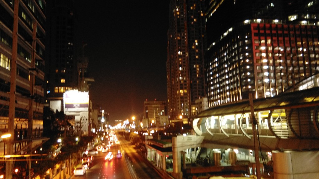 Sathorn road, Bangkok