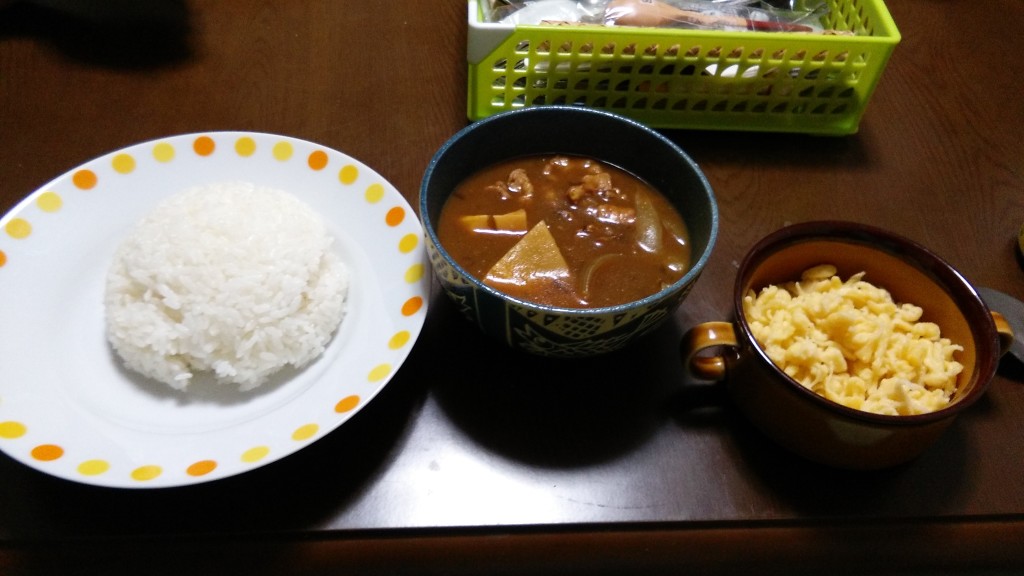 Bamboo-Spätzle-Rice-Curry