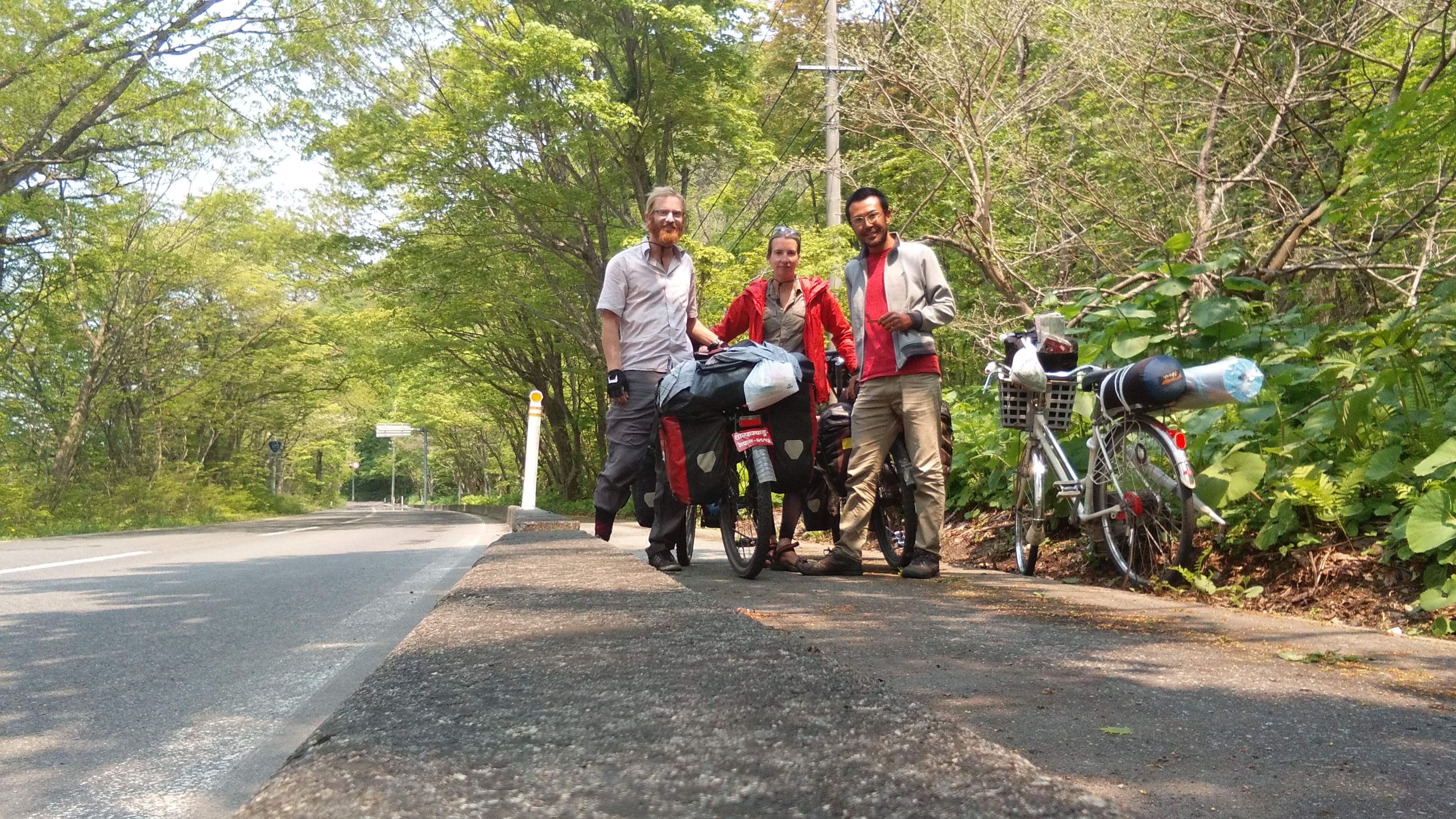 A Japanese world cyclist