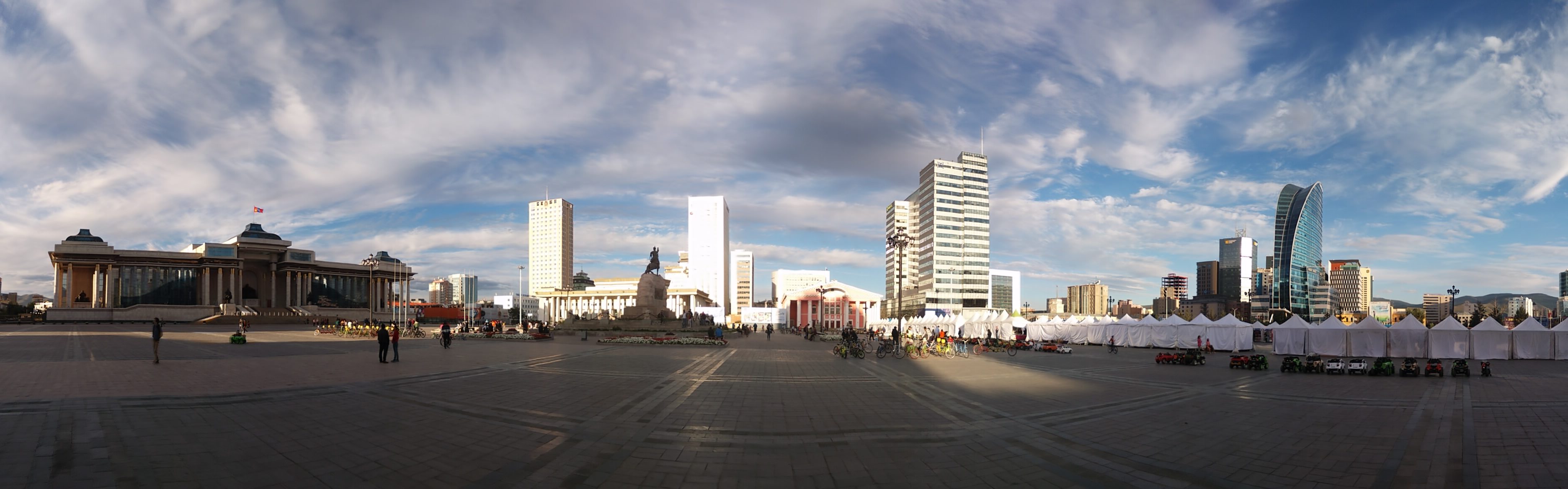 Chengis Square Ulan Bator