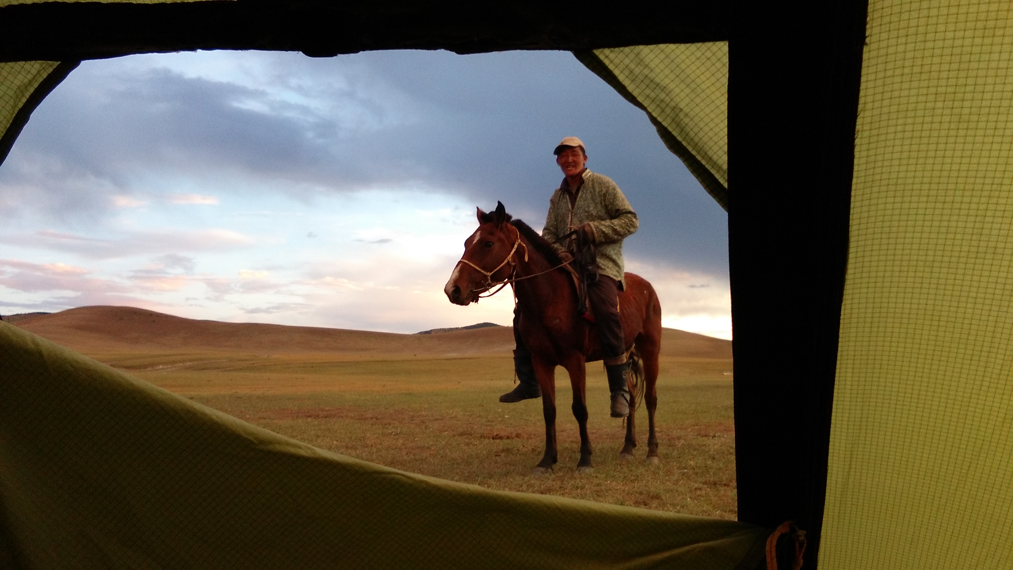 I love this picture - Mongolia