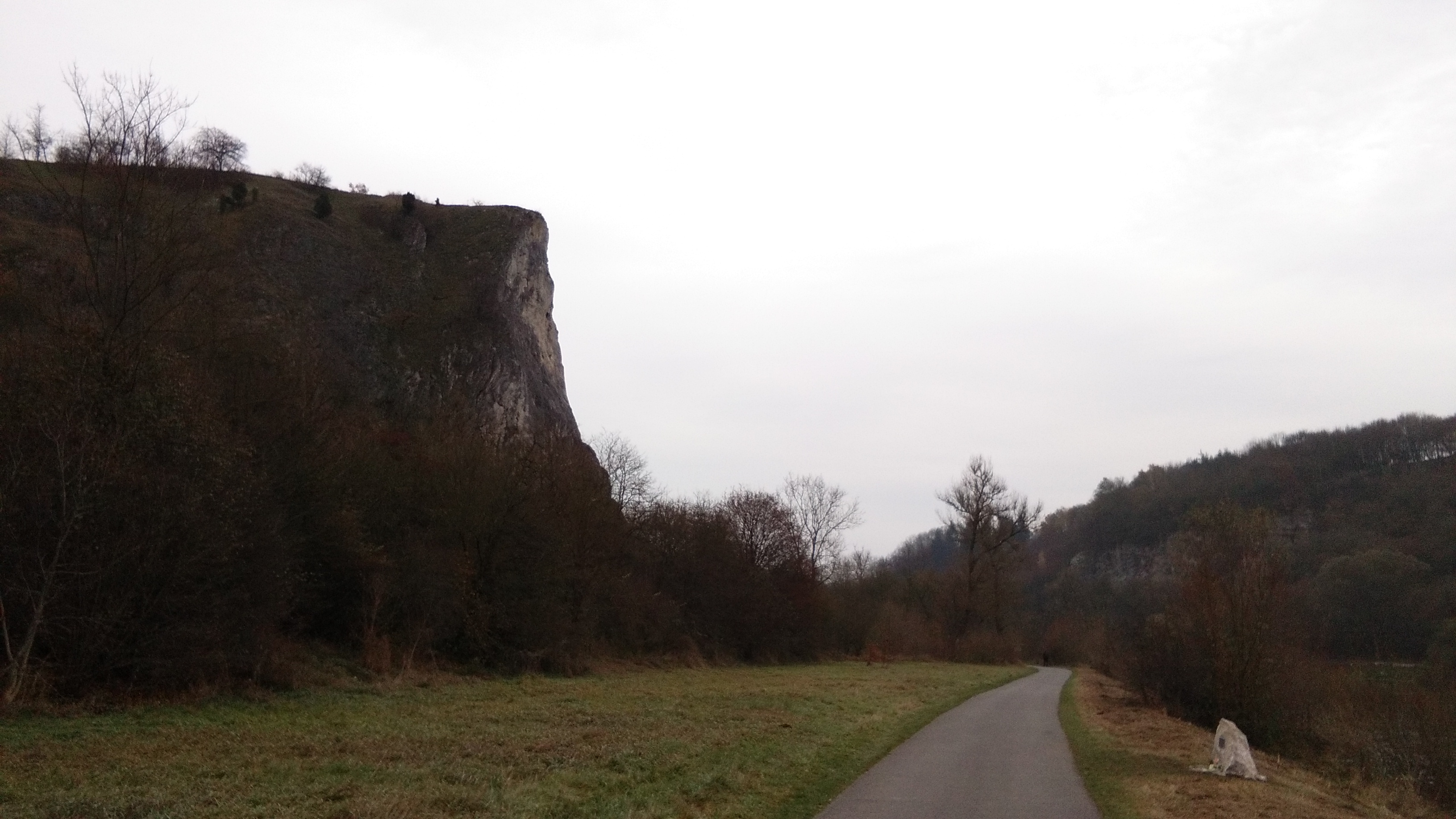 Bicycle Lane along the river