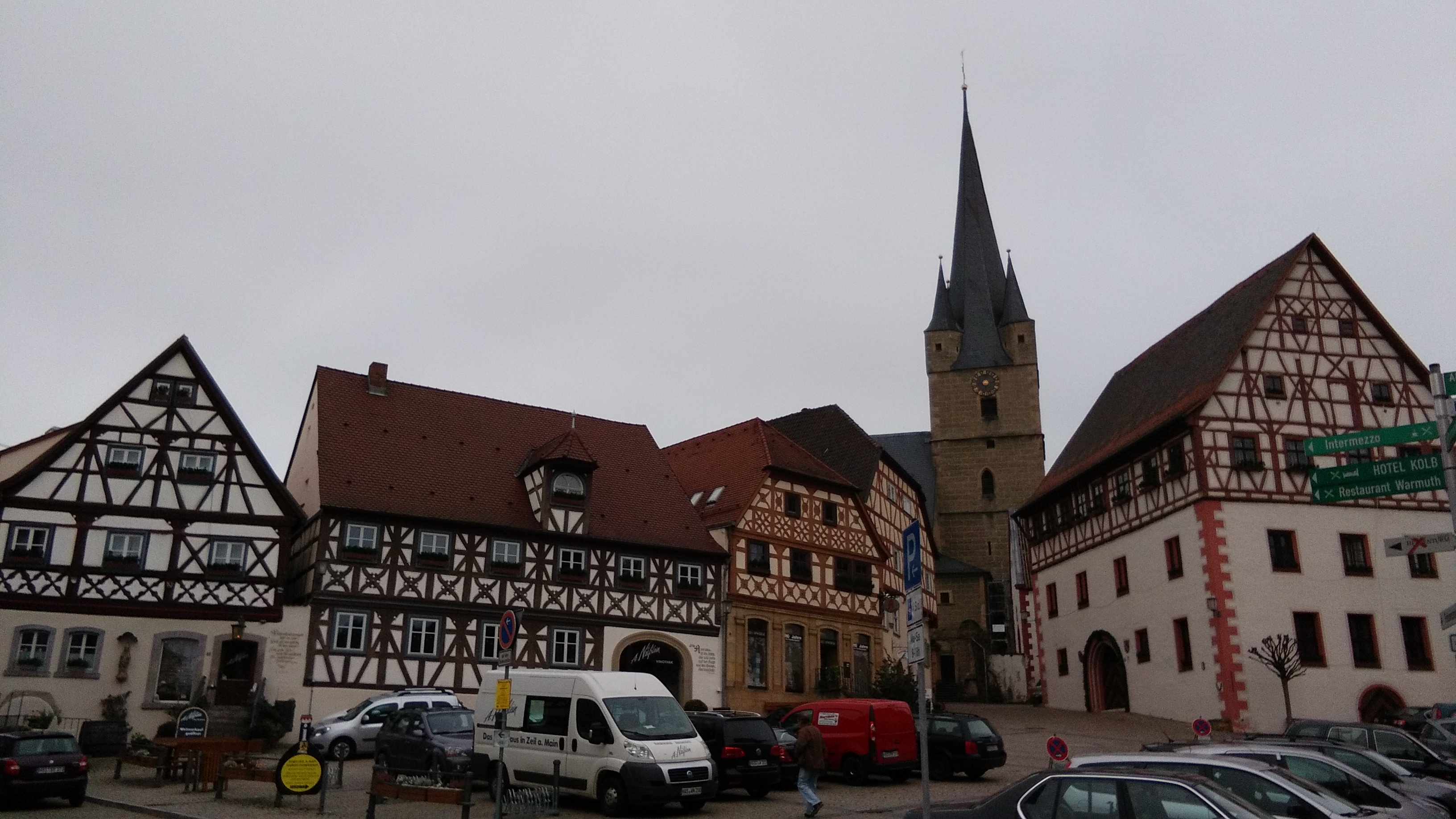 Marketplace - Zeil am Main